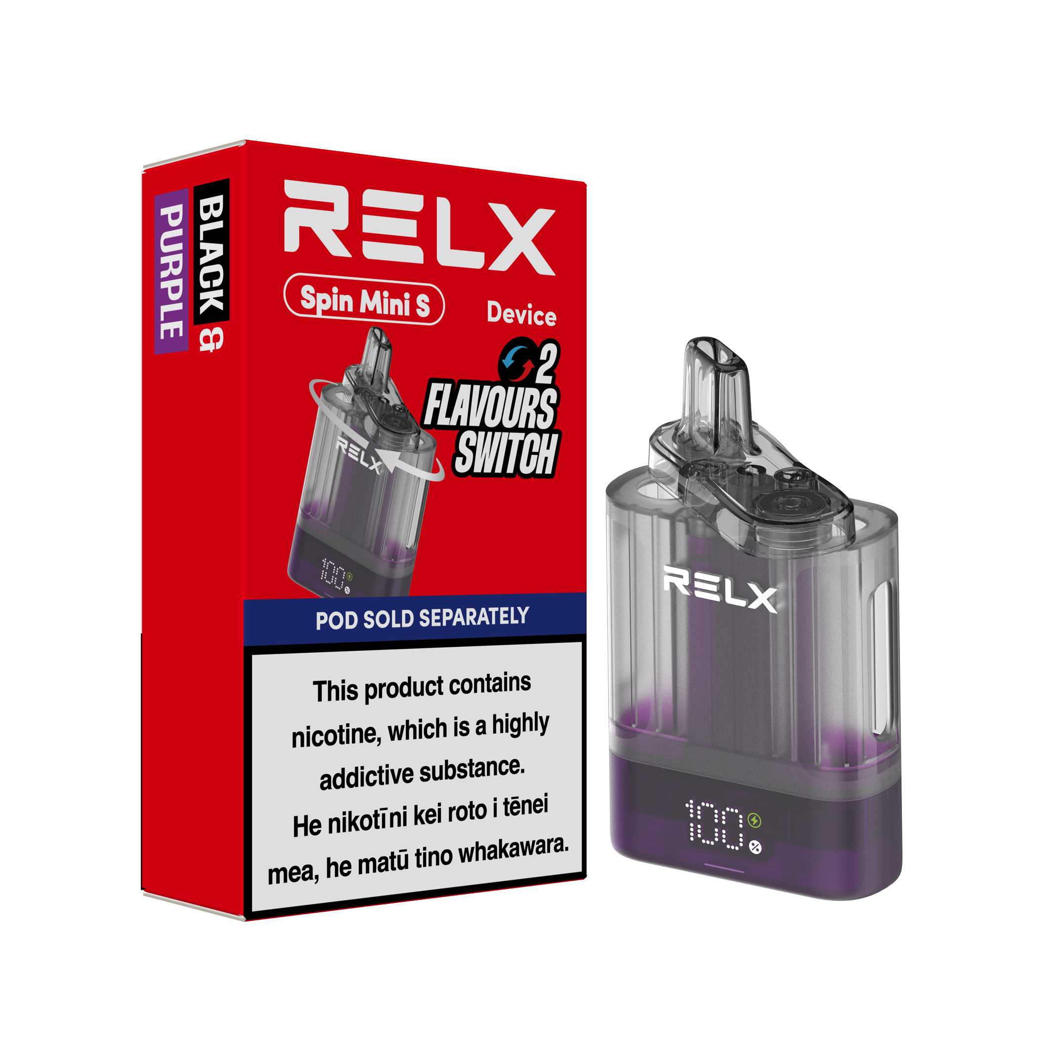 RELX Spin Vape  Device (Single)